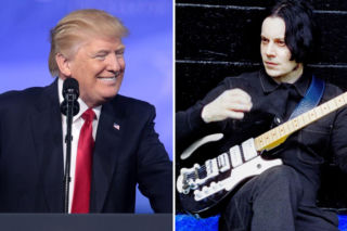 Jack White bez litości do Donalda Trumpa! Aresztować i wsadzić do więzienia