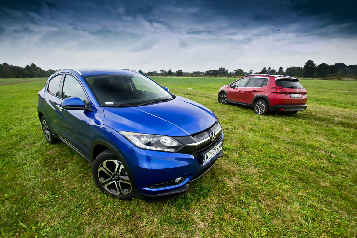 Peugeot 2008 vs. Honda HR-V