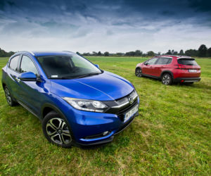 Peugeot 2008 vs. Honda HR-V