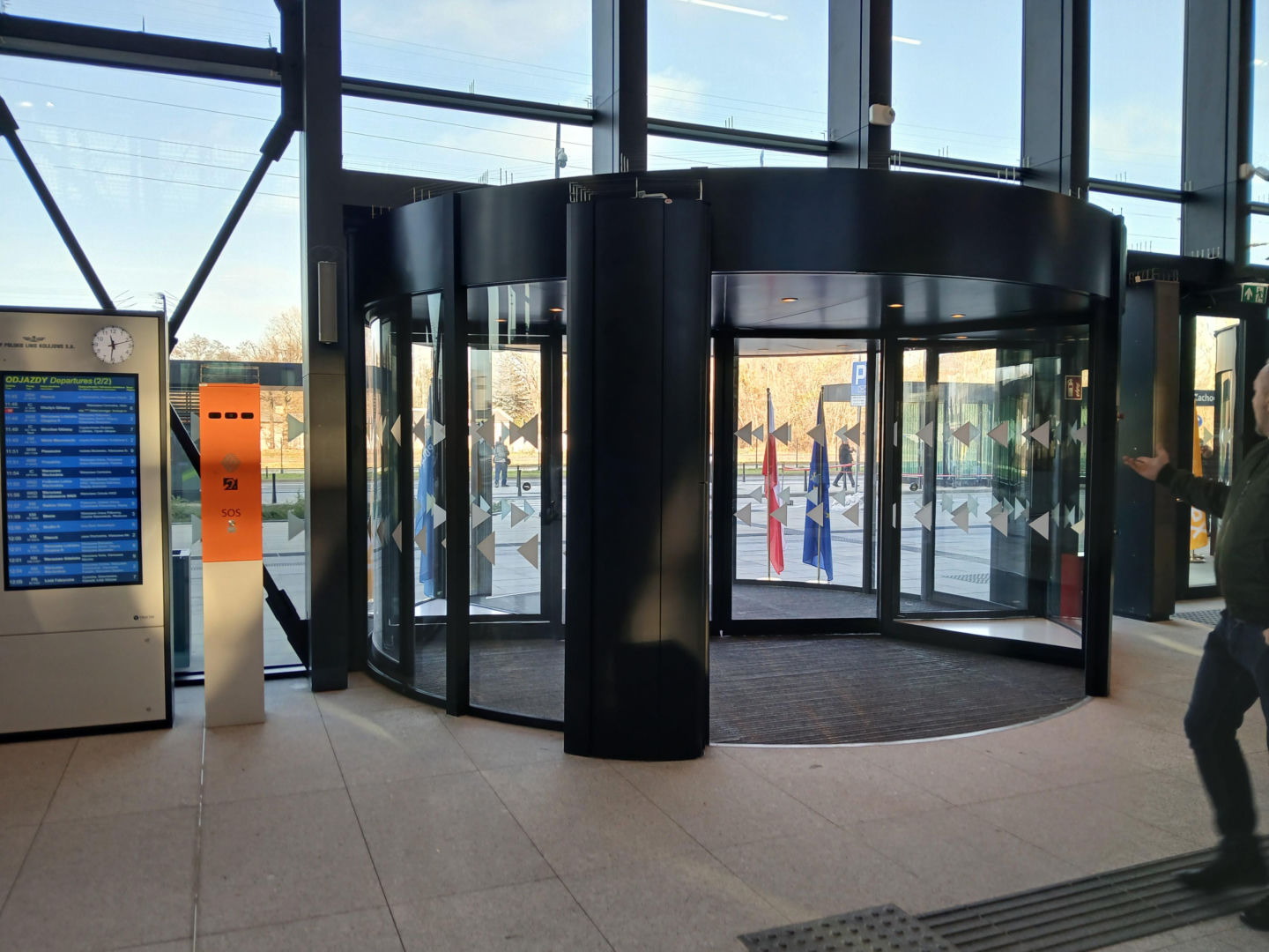 Dworzec kolejowy Warszawa Zachodnia po otwarciu