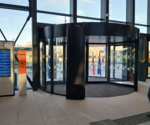 Dworzec kolejowy Warszawa Zachodnia po otwarciu