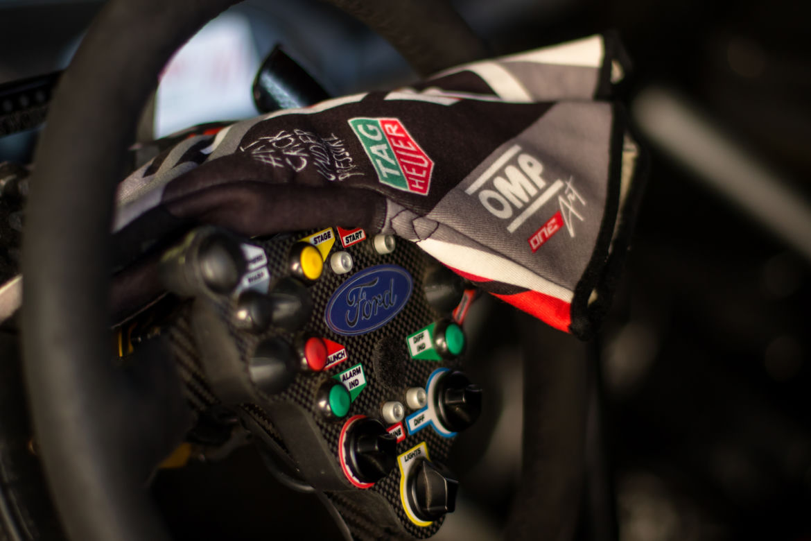 Ford Fiesta WRC Kajetana Kajetanowicza na 56. Rajd Barbórka