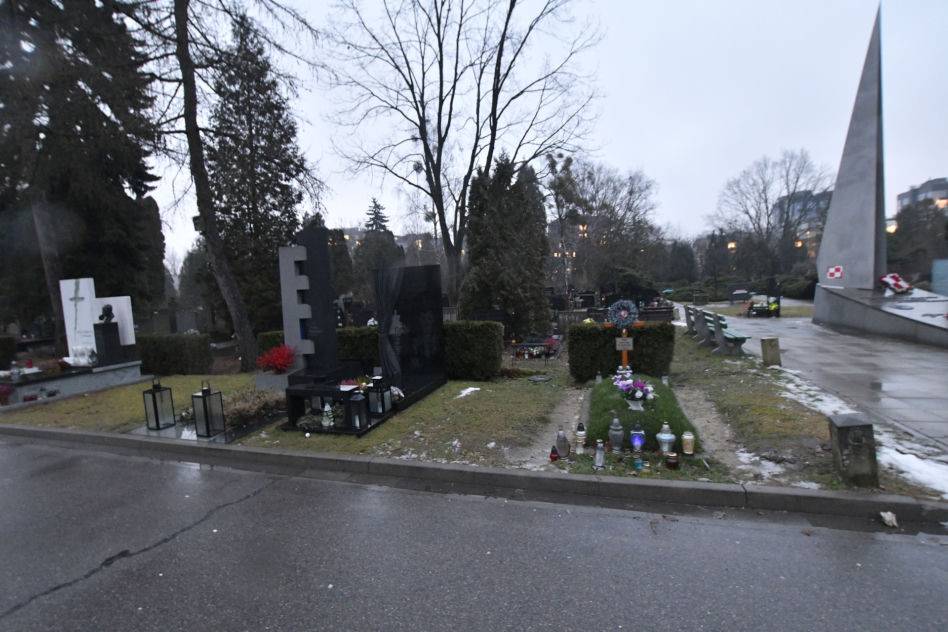 Tu spocznie Krafftówna