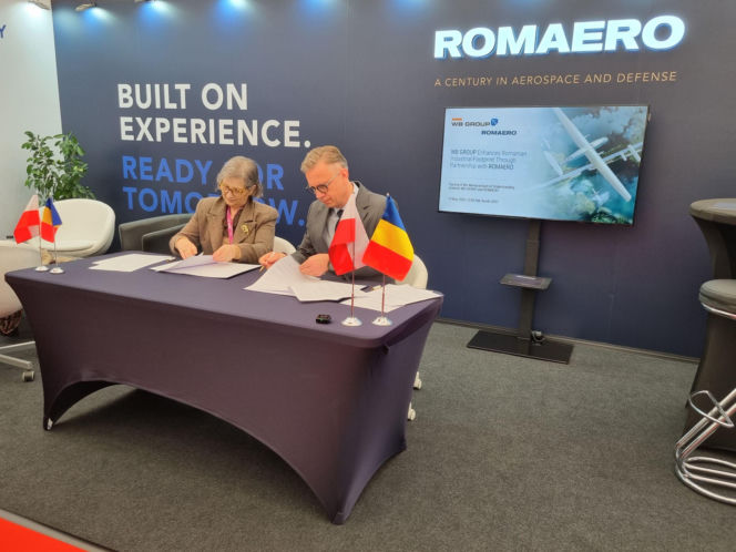 Współpraca Grupy WB z Romaero. Polska technologia trafi do Rumunii