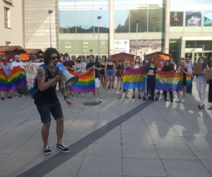 Protest w obronie Margot w Bydgoszczy