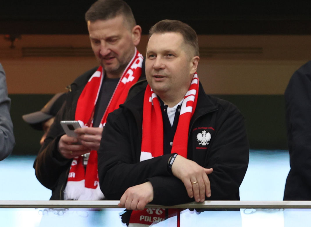 Przemysław Czarnek z żoną