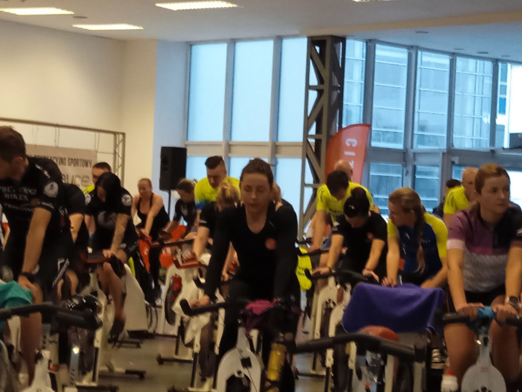 Rowerowy zawrót głowy w Poznaniu na WOŚP 2023