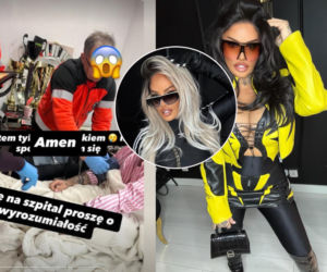 Laluna opublikowała niepokojące zdjęcie z ratownikami medycznymi. Jadę na szpital. Co się stało? Wyjaśniła