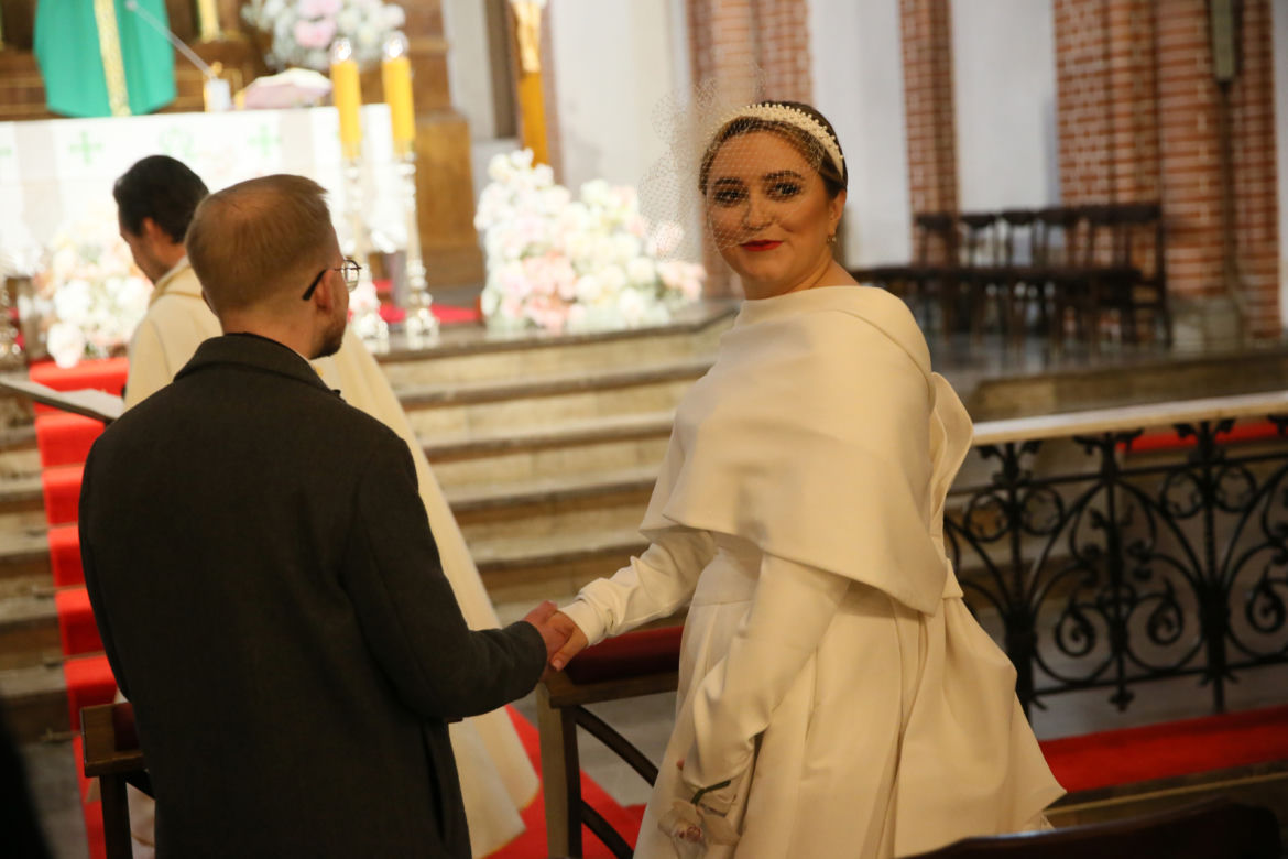 Ślub Piotra Patkowskiego i Olgi Semeniuk