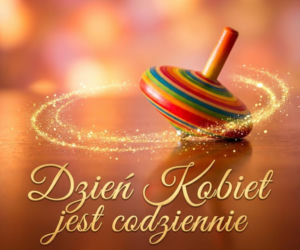 Kartka na Dzień Kobiet