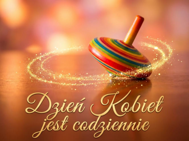 Kartka na Dzień Kobiet