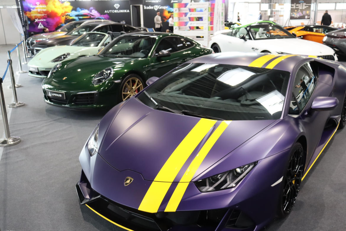 Poznań Motor Show - tak wyglądał pierwszy dzień wydarzenia!