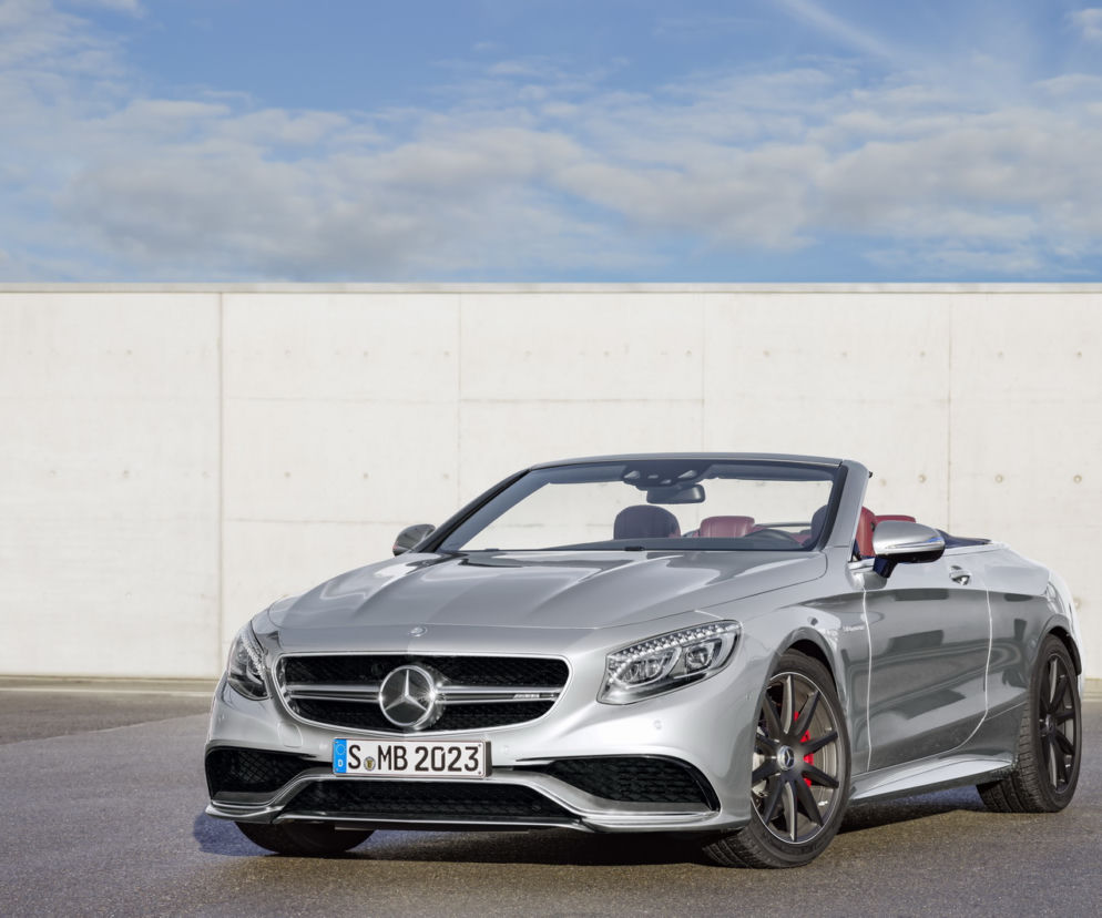 Mercedes-Benz S63 AMG Cabriolet 130 Edition