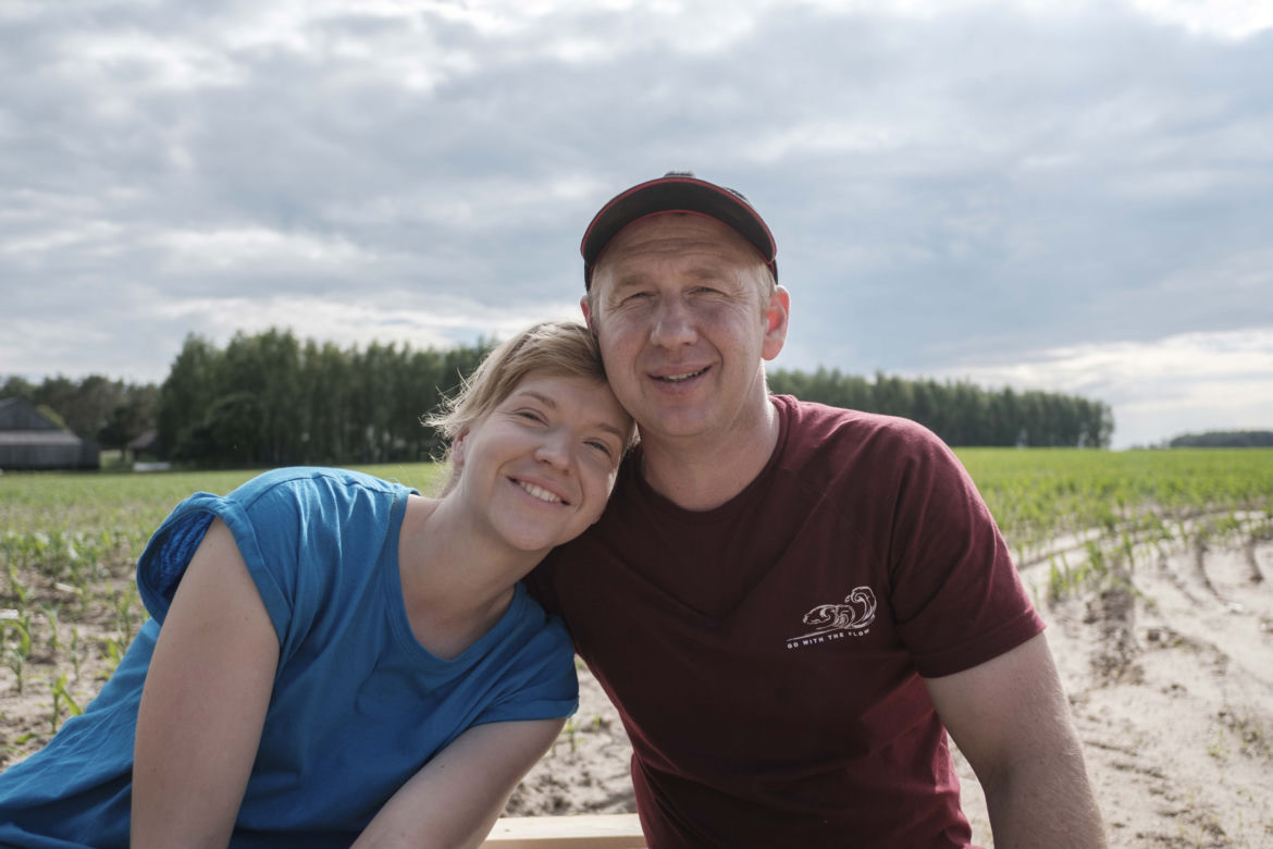 Rolnicy. Podlasie. Gospodarstwo Tomka z Pokaniewa