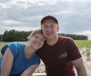 Rolnicy. Podlasie. Gospodarstwo Tomka z Pokaniewa