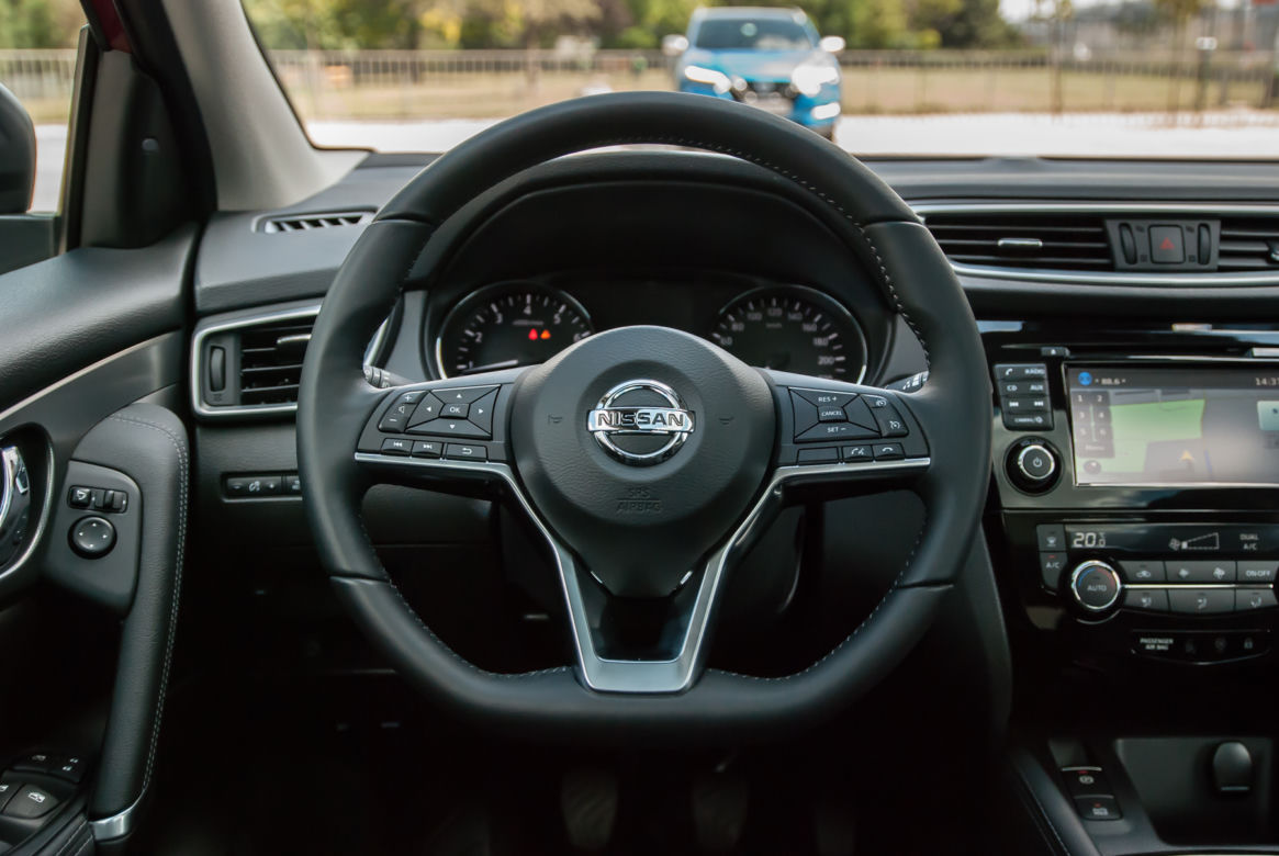 Nissan Qashqai po faceliftingu