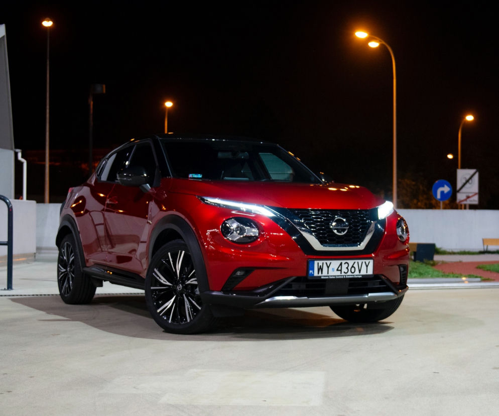 Nissan Juke N-Design DIG-T 114 KM 7DCT
