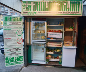 Lublin: Jadłodzielnia już działa! Podziel się żywnością