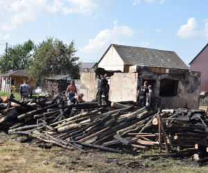 Góralska solidarnosc po pozarze w Nowej Bialej I