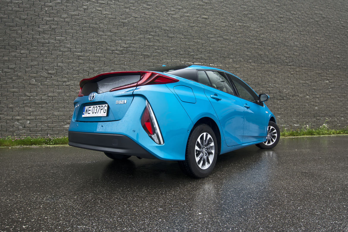 Toyota Prius Plug-in Hybrid Prestige