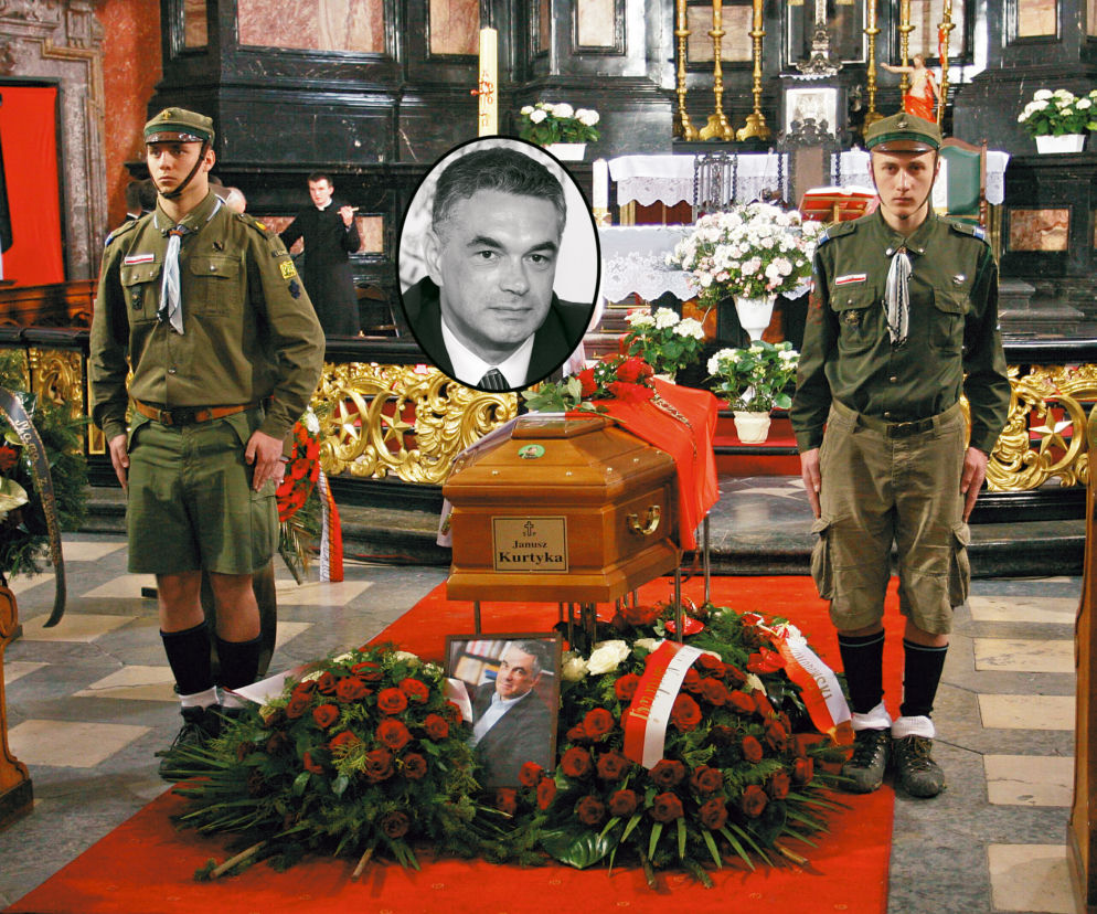 Pożegnanie Janusza Kurtyki
