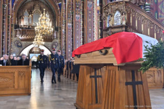 Trumna z ciałem Litewki