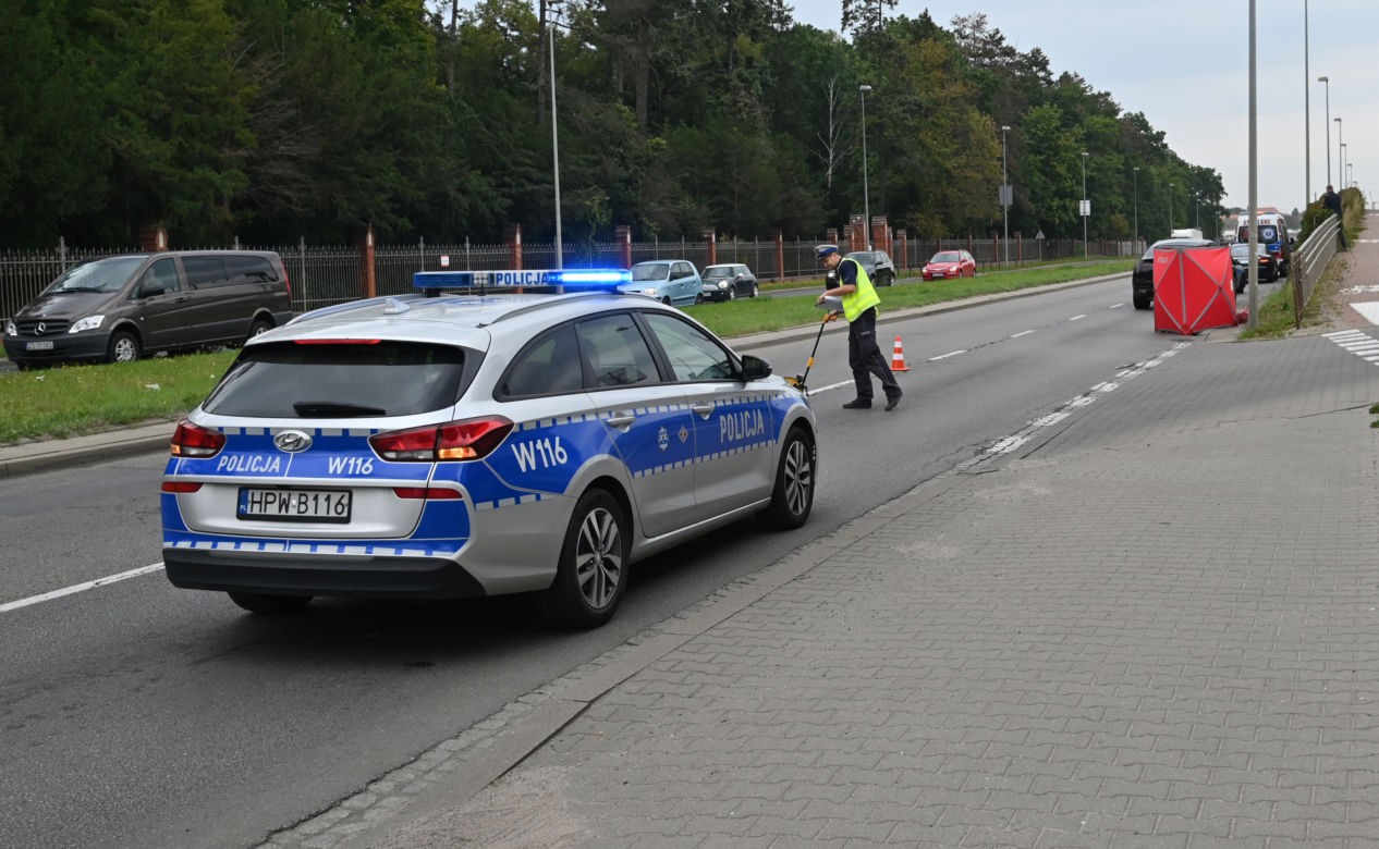 Tragiczny wypadek na ul. Mieszka I