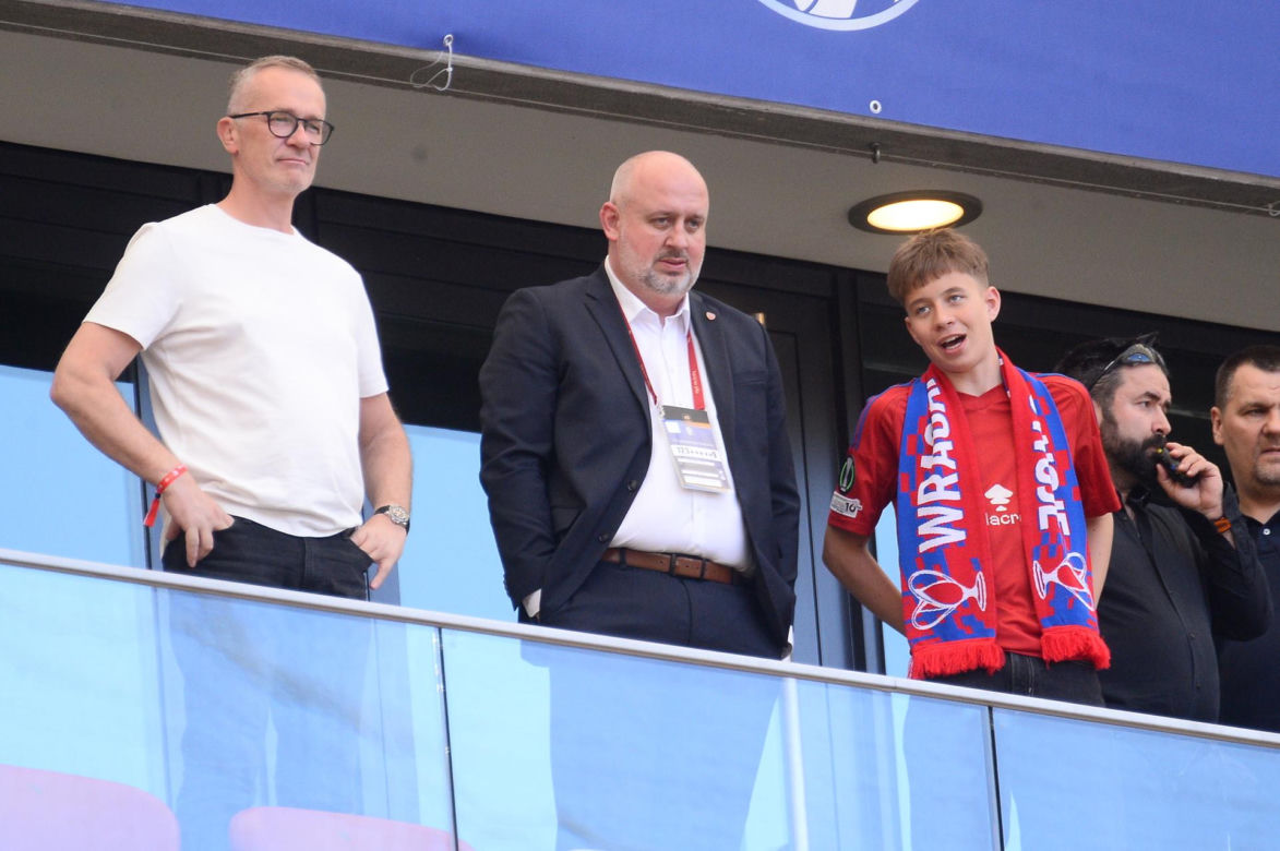 Jan Urban, Jerzy Brzęczek i inni na finale Pucharu Polski