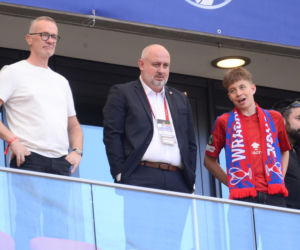 Jan Urban, Jerzy Brzęczek i inni na finale Pucharu Polski