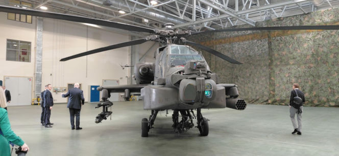 Offset za śmigłowce Apache staje się faktem. WZL-1 w Łodzi zyskują kluczowe technologie od Lockheed Martin