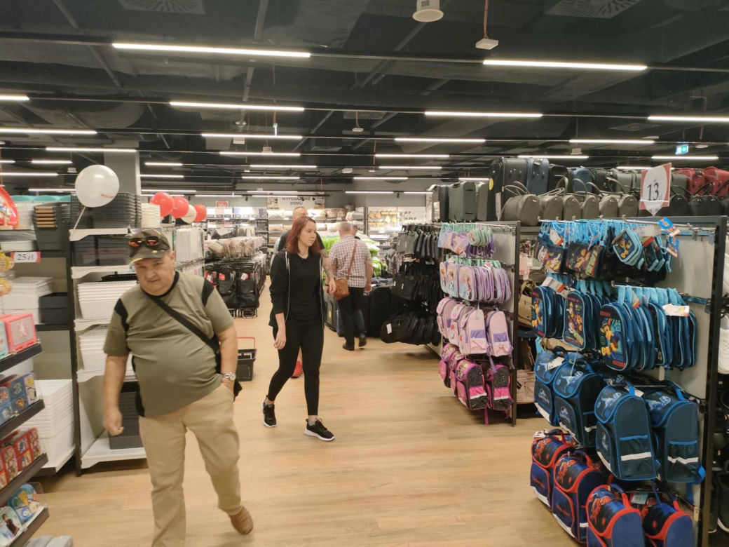 Wielkie otwarcie Woolworth w Galerii Łódzkiej! Już na początku pojawiło się wielu klientów