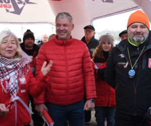 Rafał Moszczyński – start rejsu dookoła świata