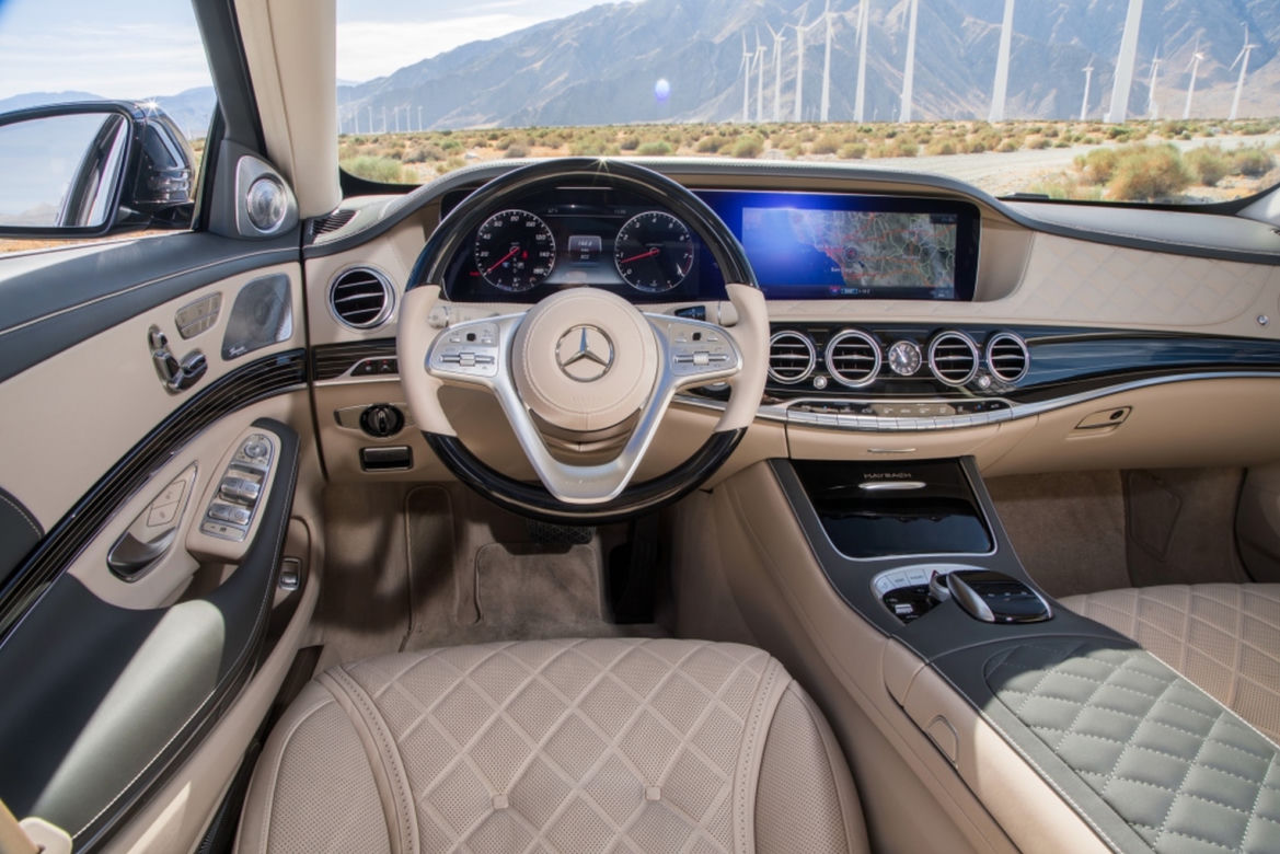 Mercedes-Maybach S650