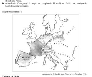 EGZAMIN GIMNAZJALNY 2014 HISTORIA WOS - ARKUSZE OFICJALNE Z CKE