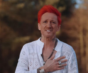 Michał Wiśniewski w teledysku do nowej piosenki