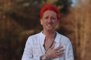 Michał Wiśniewski w teledysku do nowej piosenki