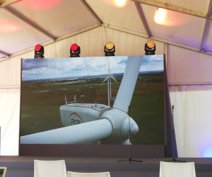 Coraz więcej odnawialnych źródeł energii w Polsce. PGE otwiera kolejne farmy wiatrowe 