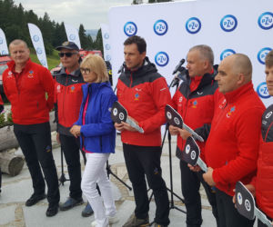 Nowe samochody dla GOPR-u
