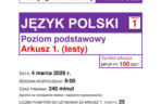 Próbna matura 2026: polski. Arkusze CKE, pytania i odpowiedzi z języka polskiego [4.03.2026]