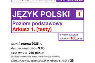 Próbna matura 2026: polski. Arkusze CKE, pytania i odpowiedzi z języka polskiego [4.03.2026]