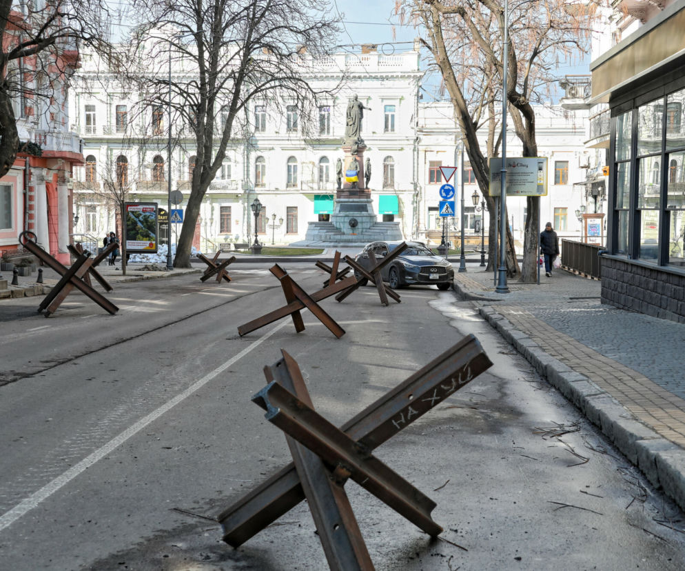 Odessa jest przygotowana na atak nieprzyjaciela