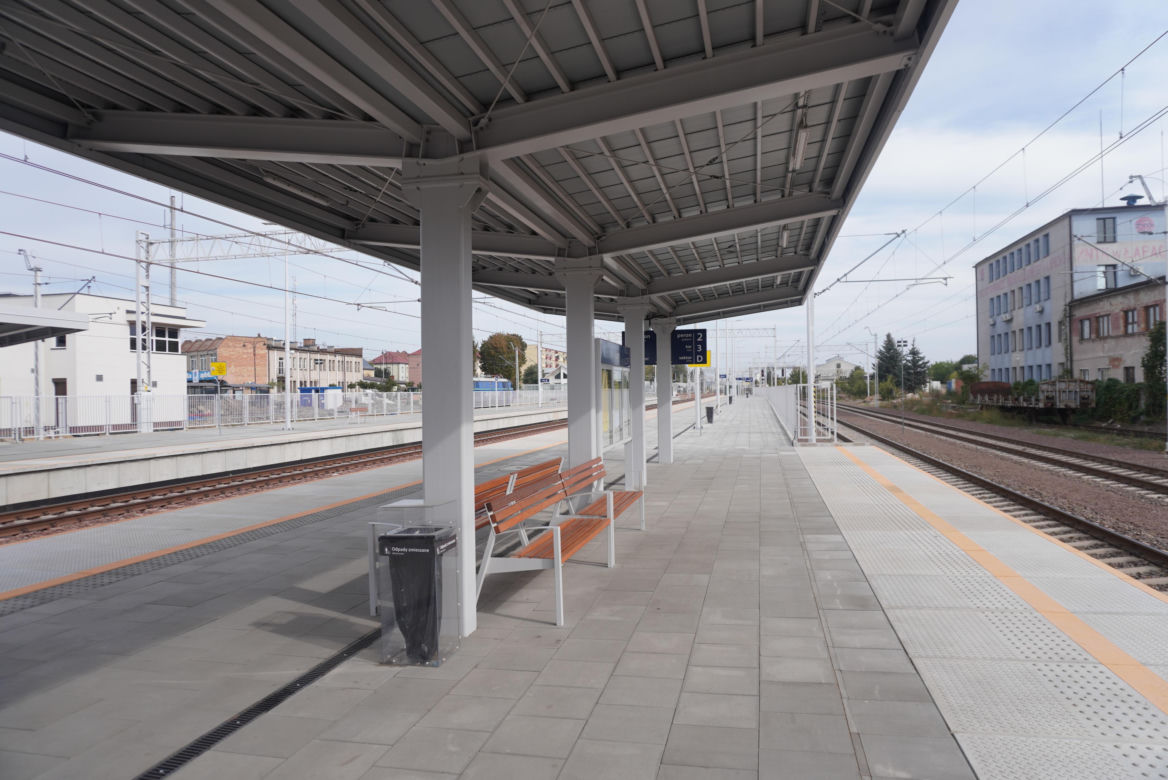 Stacja Łapy po remoncie. To kluczowa inwestycja w Podlaskiem