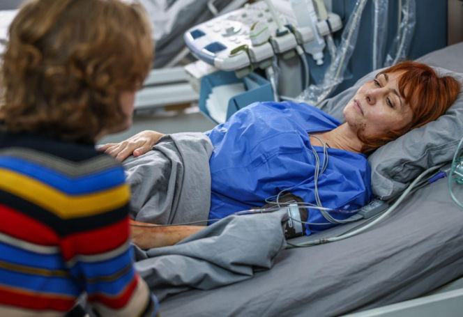 "Szpital św. Anny", odcinek 85: Zosia jest wstrząśnięta. Procedura adopcyjna małej Kalinki zostaje wstrzymana