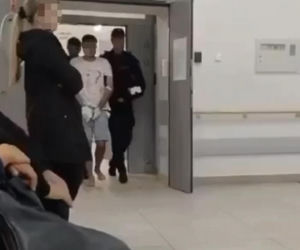 Nagranie po ataku nożownika w Jarosławiu. To on doprowadził do krwawej masakry