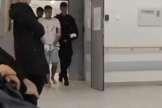 Nagranie po ataku nożownika w Jarosławiu. To on doprowadził do krwawej masakry