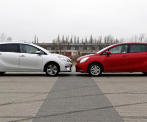 Toyota Verso 2014 vs Toyota Verso 2011