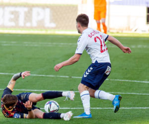 Pogoń Szczecin - Górnik Zabrze 1:0 
