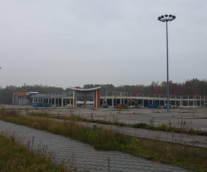 Tyle zostało z wielkiego centrum handlowego w Sosnowcu! Trwa rozbiórka!