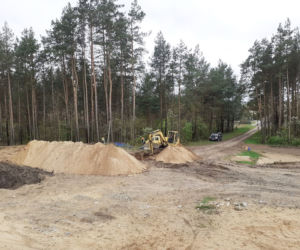 Prace przy obwodnicy NML - maj 2020