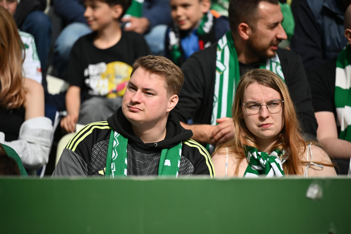 Lechia Gdańsk - Legia Warszawa: Zdjęcia kibiców z meczu 33. kolejki PKO BP Ekstraklasy